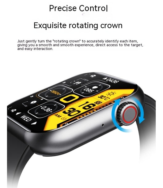 Reloj Inteligente con Llamadas Bluetooth, Monitor Cardíaco y Asistente de Voz - Image 11