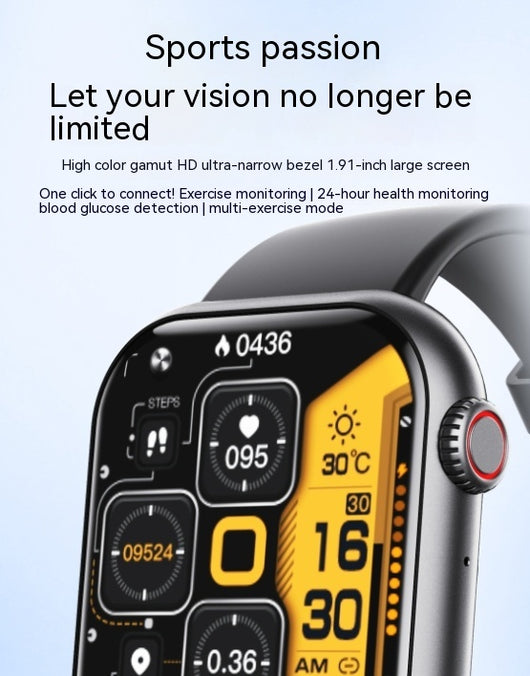 Reloj Inteligente con Llamadas Bluetooth, Monitor Cardíaco y Asistente de Voz - Image 13