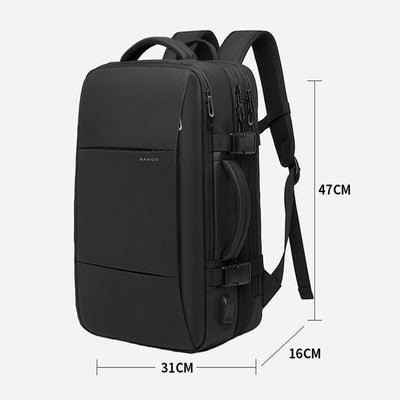 Mochila de Negocios Plegable Gran Capacidad Impermeable para Viajes - Image 13