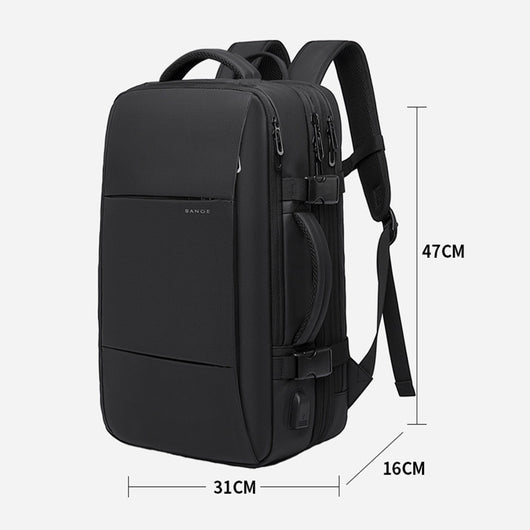 Mochila de Negocios Plegable Gran Capacidad Impermeable para Viajes - Image 13