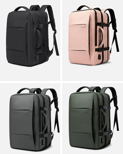 Mochila de Negocios Plegable Gran Capacidad Impermeable para Viajes - Image 14