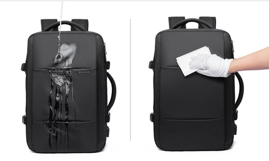 Mochila de Negocios Plegable Gran Capacidad Impermeable para Viajes - Image 18