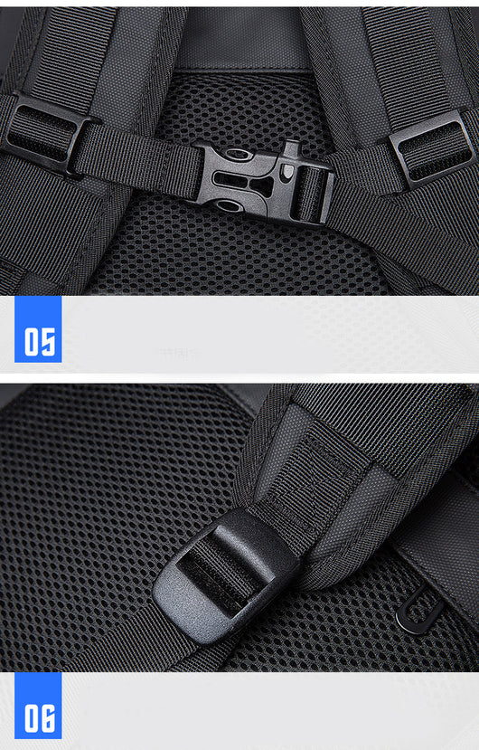 Mochila de Negocios Plegable Gran Capacidad Impermeable para Viajes - Image 22