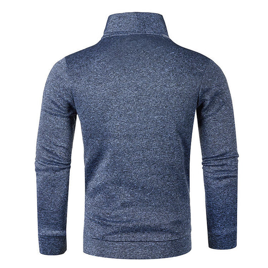 Suéter Tipo Cardigan Suelto de Terciopelo Fino para Hombre - Image 16