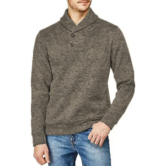 Suéter Tipo Cardigan Suelto de Terciopelo Fino para Hombre - Image 19