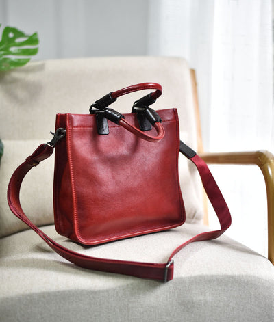 Bolso Cuadrado Grande de Hombro y Mensajero - Image 15