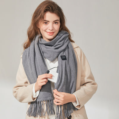 Bufanda Térmica Portátil con Calefacción Rápida - Protección para Cuello y Hombros - Image 15