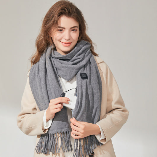 Bufanda Térmica Portátil con Calefacción Rápida - Protección para Cuello y Hombros - Image 15