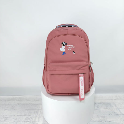 Mochila Escolar de Gran Capacidad Multifuncional - Diseño Casual y Moderno - Image 12