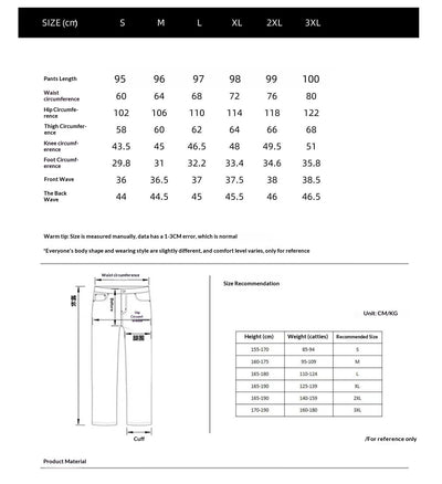 Jeans Holgados Retro Primavera - Estilo Versátil para Hombre - Image 8