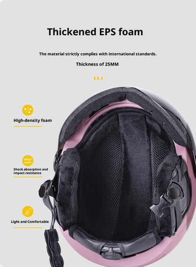 Casco de Esquí Integral con Funda Térmica Unisex - Protección y Calidez - Image 21
