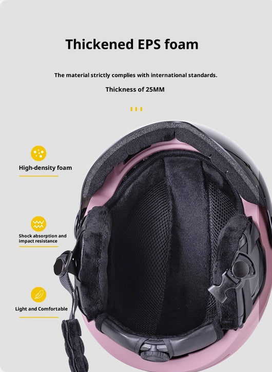Casco de Esquí Integral con Funda Térmica Unisex - Protección y Calidez - Image 21
