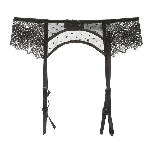 Liguero Transparente de Encaje Sexy - Tentación Sensual - Image 7