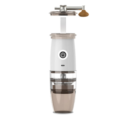 Cafetera Portátil con Molinillo Integrado USB Recargable - Image 5