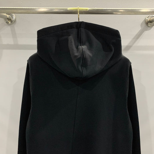 Sudadera Negra Oversize con Cordones y Largo Extendido - Image 6