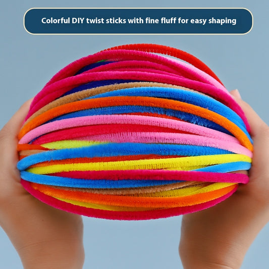 Kit de Extensiones de Cabello DIY con Raíces Reforzadas para Niños - Image 2