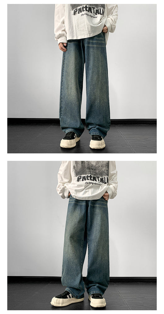Pantalones de Trabajo Rectos Casual para Hombre - Image 8