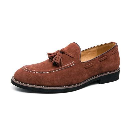 Mocasines de Ante para Hombre Talla Grande con Flecos - Cómodos y Elegantes - Image 7