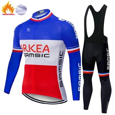 Jersey de Ciclismo Corto con Babero Térmico - Image 20