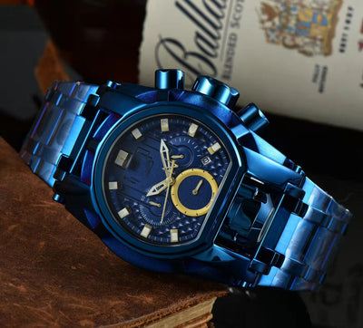 Reloj de Cuarzo Clásico Americano para Hombre - Image 7