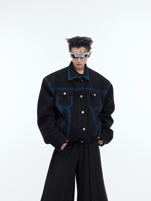 Chaqueta Slim Fit para Hombre - Diseño Moderno y Versátil - Image 7