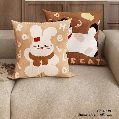 Funda de Almohada Decorativa Perrito Adorable 45x45cm para Sofá y Hogar - Image 18