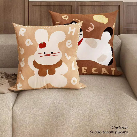 Funda de Almohada Decorativa Perrito Adorable 45x45cm para Sofá y Hogar - Image 18
