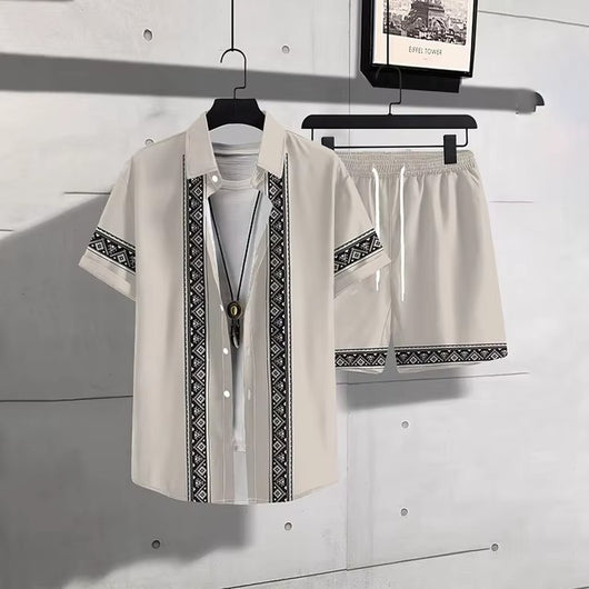 Conjunto Playero de Impresión 3D Digital con Estampado Hawaiano - Image 20
