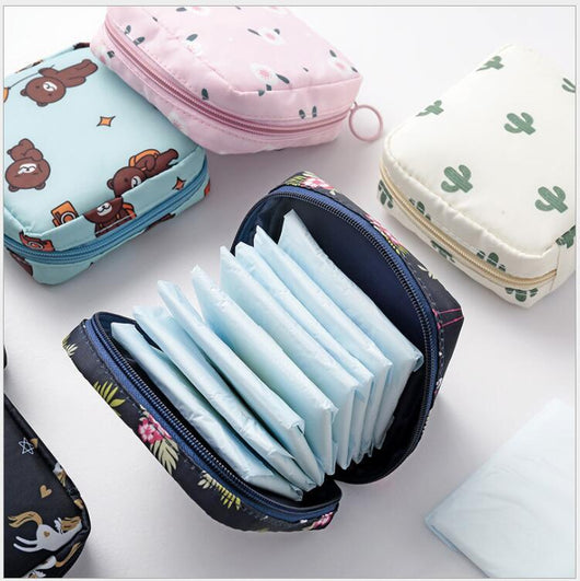 Organizador Portátil para Productos de Higiene Femenina - Image 5