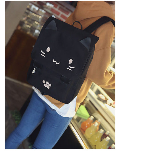 Mochila Escolar Gato Kawaii para Secundaria - Image 11