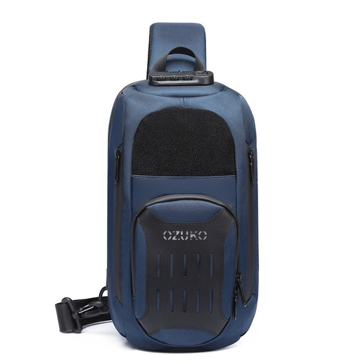 Bolsa Cruzada Impermeable Multifuncional para Hombre - Image 8