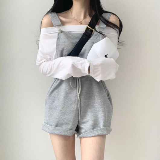 Conjunto de Overol + Camiseta Manga Larga - Image 9