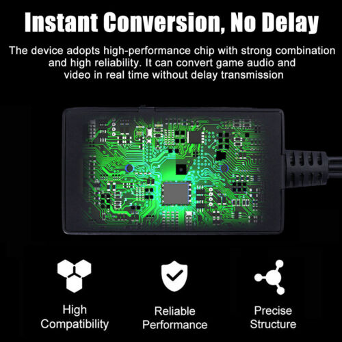 Convertidor N64 a HDMI - Cable HD para Nintendo 64, GameCube y SNES - Image 10