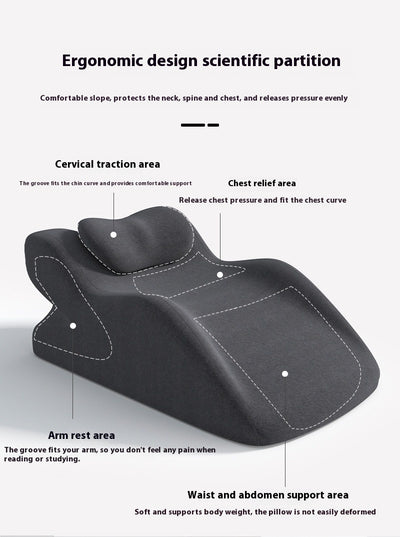 Almohada de Espuma Viscoelástica para Elevación de Piernas y Descompresión - Image 19
