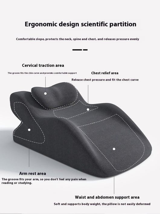 Almohada de Espuma Viscoelástica para Elevación de Piernas y Descompresión - Image 19