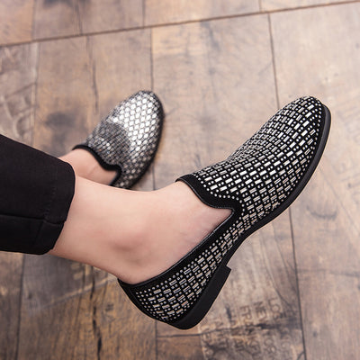 Zapatos Casuales de Cuero para Hombre con Suela Blanda - Image 3