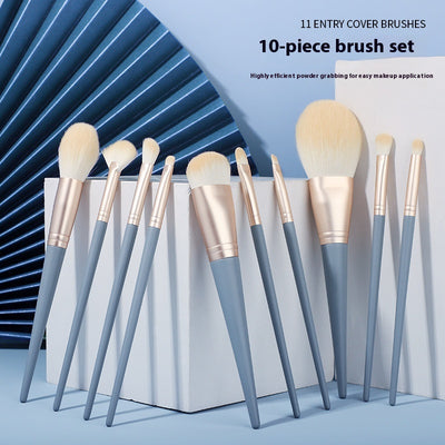Set Completo de 10 Brochas de Maquillaje Profesional - Image 15
