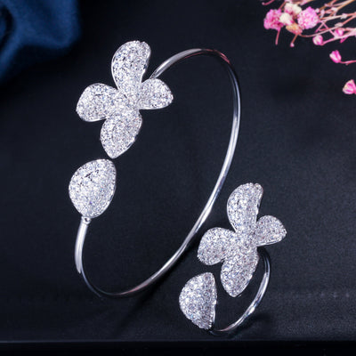Pulsera y Anillo Ajustable de Dos Piezas - Diseño Versátil - Image 10