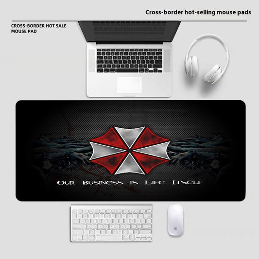 Mousepad de Diatomita Grande con Superficie Antideslizante para Oficina y Computadora - Image 2