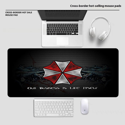 Mousepad de Diatomita Grande con Superficie Antideslizante para Oficina y Computadora - Image 2