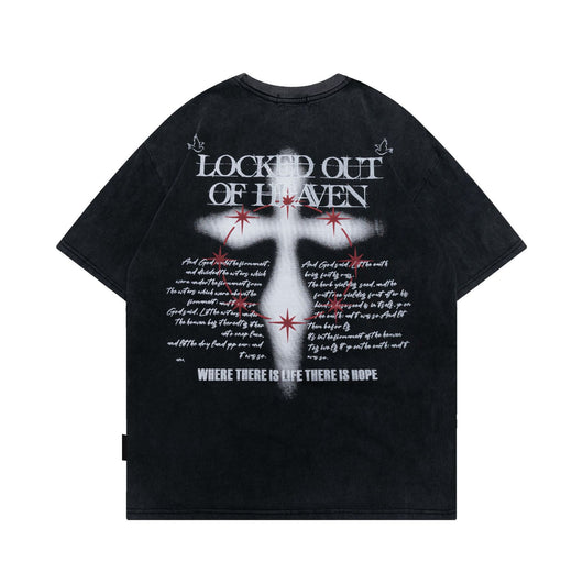 Playera Clásica Americana de Manga Corta Unisex para Verano - Image 7