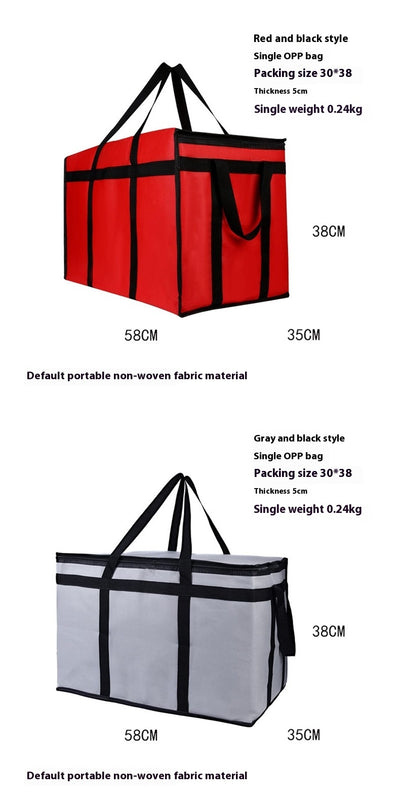 Bolsa Térmica de Doble Capa para Camping y Picnic de Gran Capacidad - Image 15