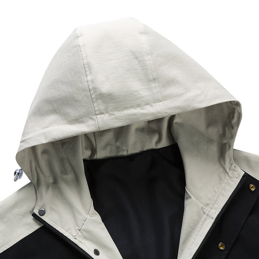 Chaqueta Casual Holgada para Hombre Talla Grande - Image 6