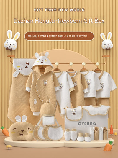 Conjunto de Regalo para Recién Nacido - Moda Simple y Práctica - Image 8