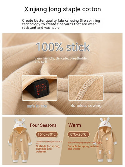 Conjunto de Regalo para Recién Nacido - Moda Simple y Práctica - Image 9