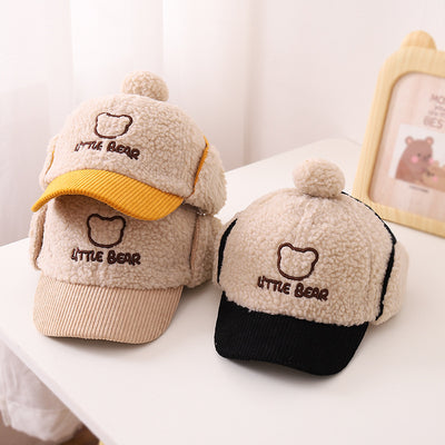 Gorra de Visera Acolchada para Niñas con Costuras Decorativas - Image 14