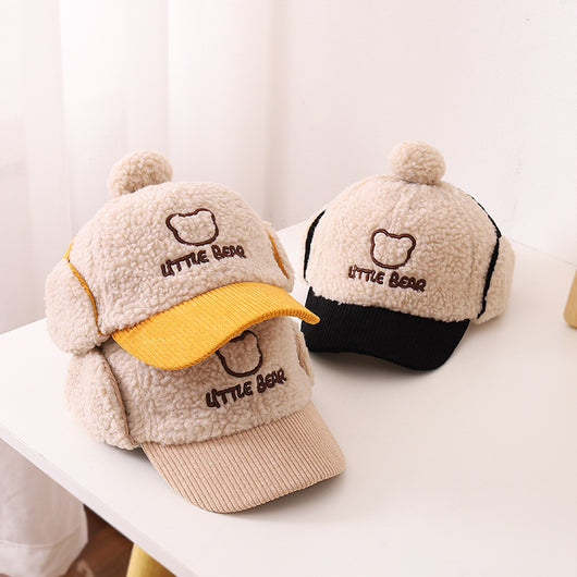 Gorra de Visera Acolchada para Niñas con Costuras Decorativas - Image 16