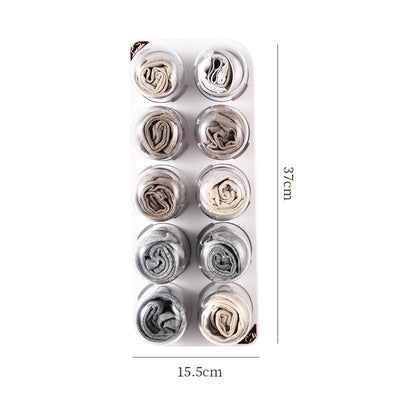 Organizador de Ropa Interior y Calcetines Colgante sin Taladro - Image 18