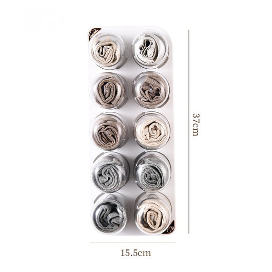Organizador de Ropa Interior y Calcetines Colgante sin Taladro - Image 18
