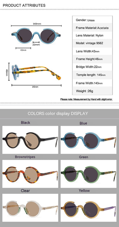 Gafas de Sol Hip Hop Personalizadas Montura Pequeña - Image 25